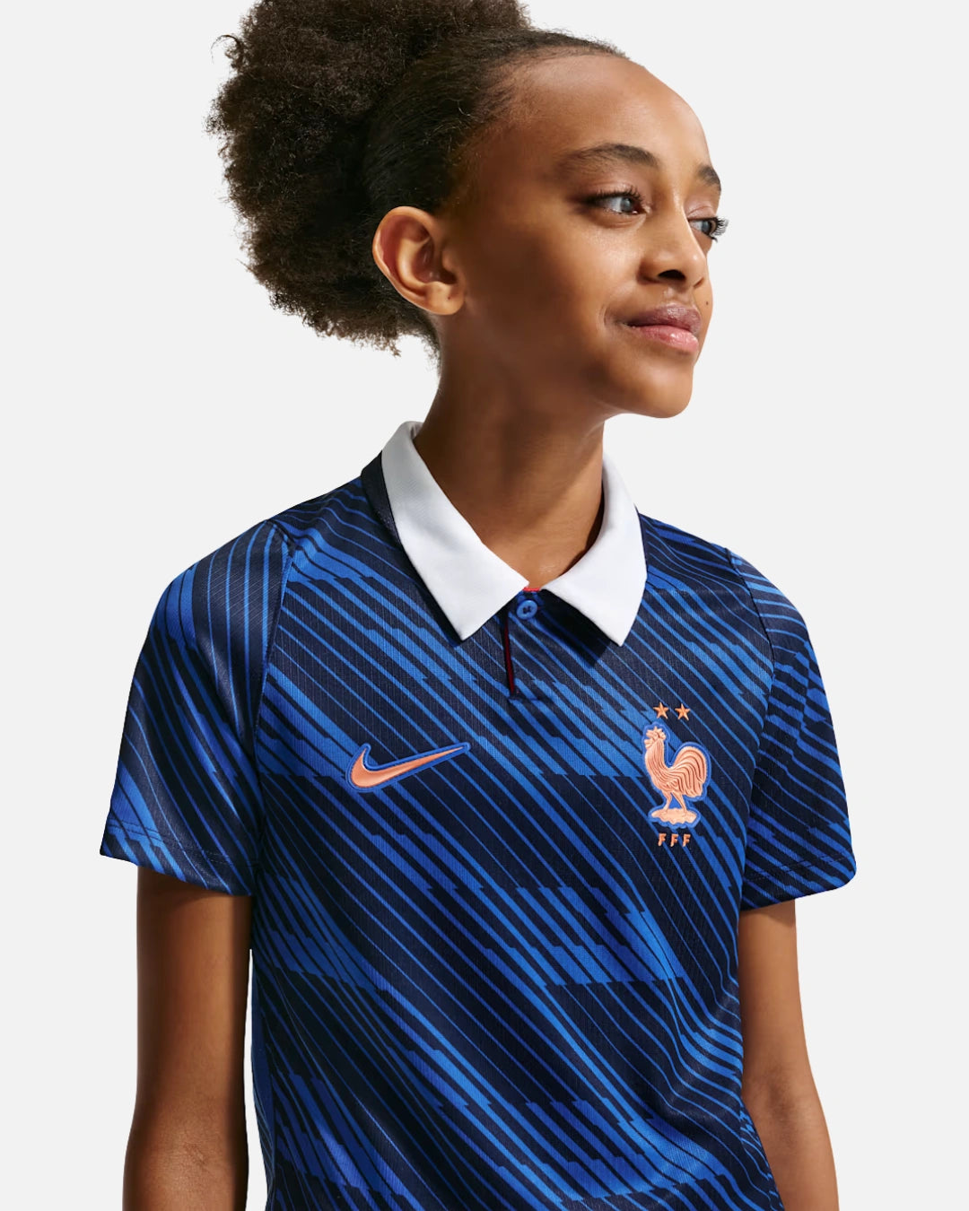 FootkornerMaillot Domicile Équipe de France Coupe du Monde 2026 Junior - Bleu