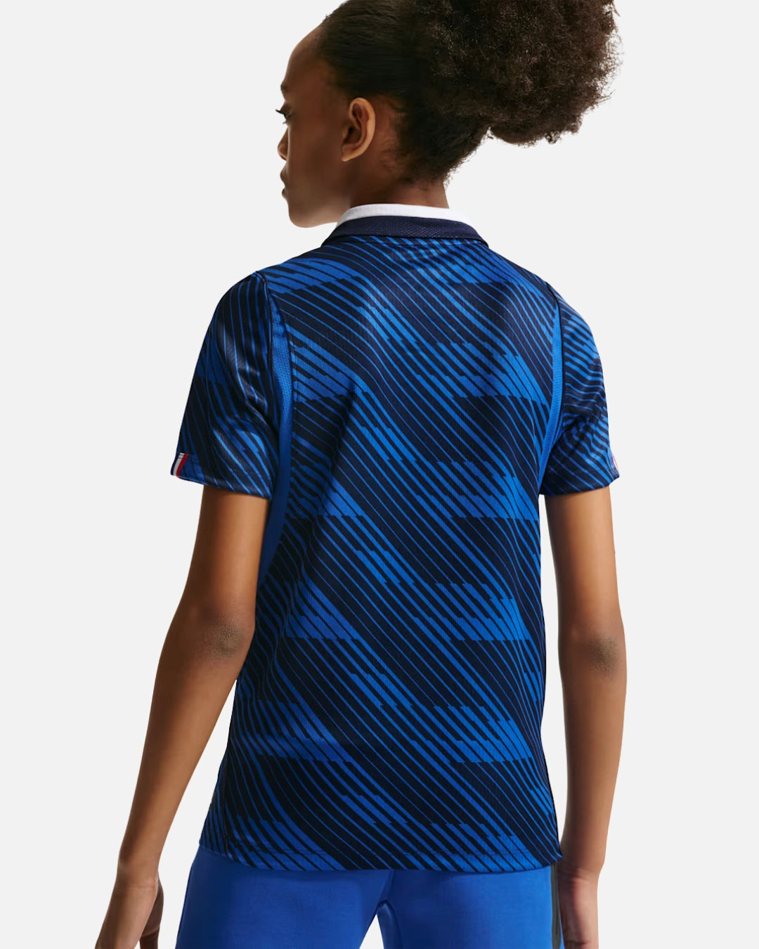 FootkornerMaillot Domicile Équipe de France Coupe du Monde 2026 Junior - Bleu