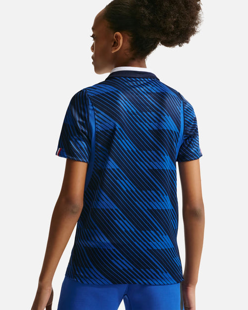 Maillot Domicile Équipe de France Coupe du Monde 2026 Junior - Bleu - Footkorner