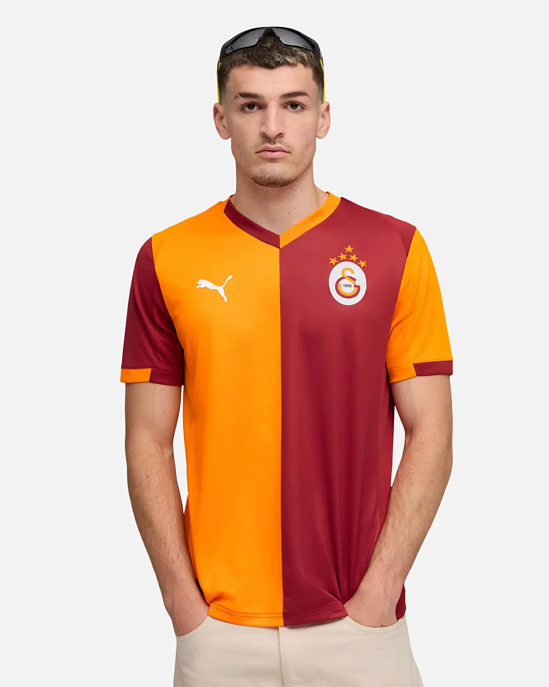 FootkornerHeimtrikot Galatasaray 2025/26 - Rot/Orange