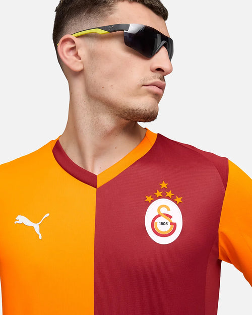Heimtrikot Galatasaray 2025/26 - Rot/Orange - Footkorner