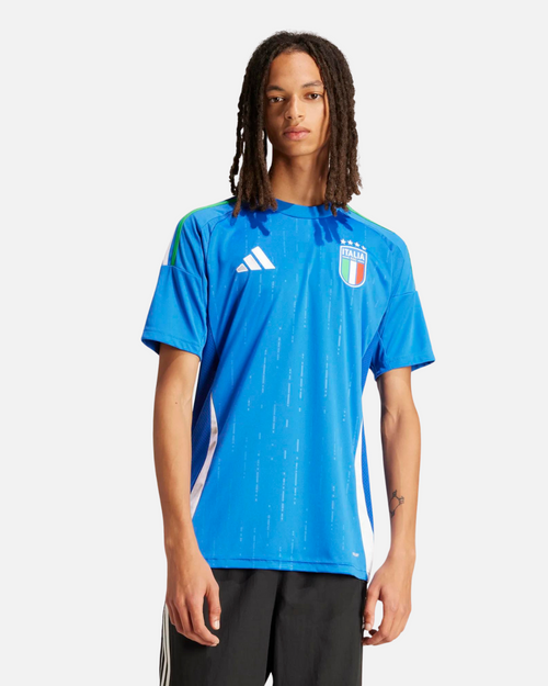 Italien Heimtrikot - Blau - Footkorner