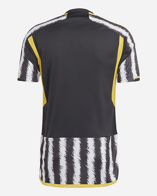 Heimtrikot Juventus - Schwarz/Weiß/Gelb - Footkorner