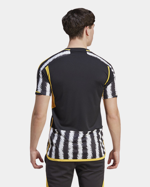Heimtrikot Juventus - Schwarz/Weiß/Gelb - Footkorner