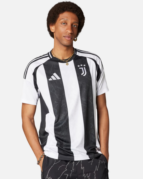 Maglia Juventus Home 2024/2025 - Nero/Bianco - Footkorner