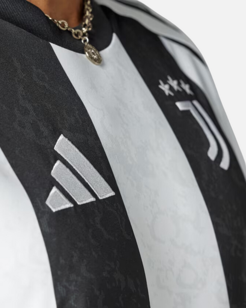 Maglia Juventus Home 2024/2025 - Nero/Bianco - Footkorner