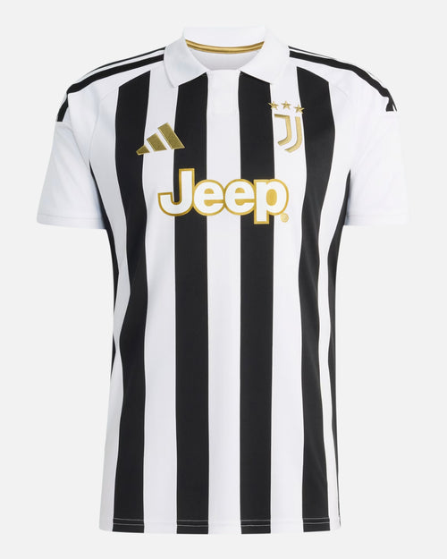 Camiseta de local Juventus 2026/2027 - Blanco/Negro - Footkorner