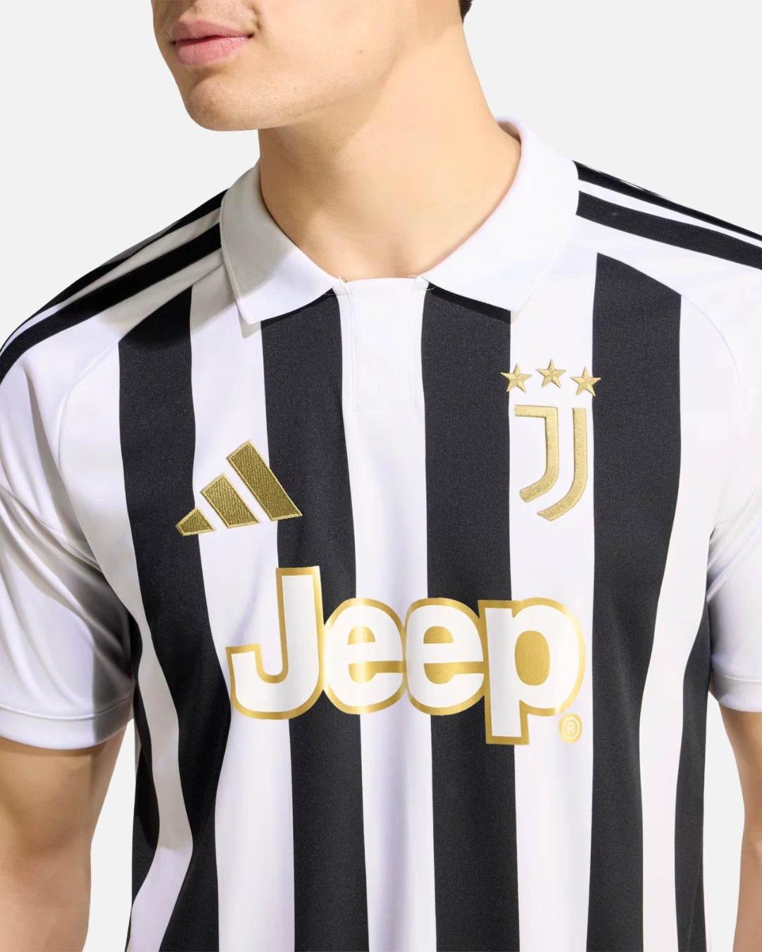 FootkornerCamiseta de local Juventus 2026/2027 - Blanco/Negro