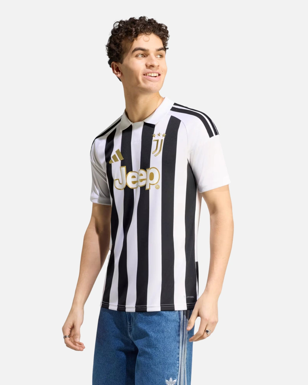 FootkornerCamiseta de local Juventus 2026/2027 - Blanco/Negro