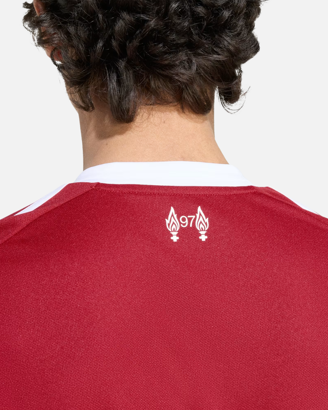 FootkornerMaillot Domicile Liverpool 2025/2026 - Rouge/Blanc