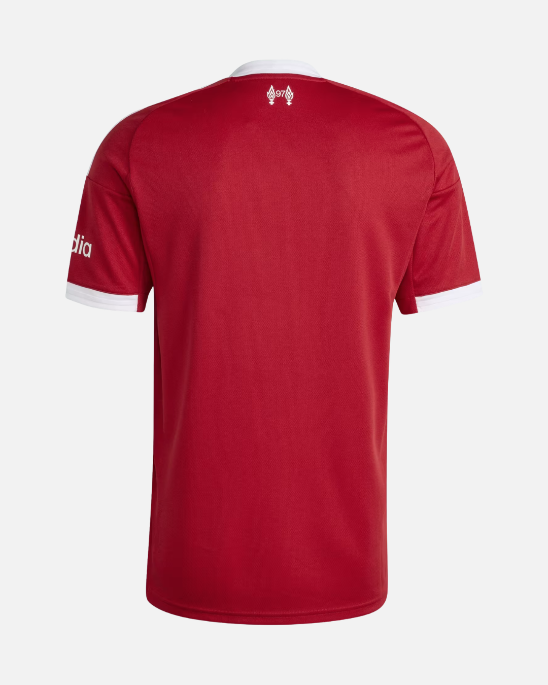 FootkornerMaillot Domicile Liverpool 2025/2026 - Rouge/Blanc