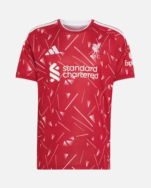 Maillot Domicile Liverpool 2026/2027 - Bordeaux - Footkorner