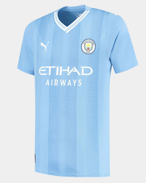 Manchester City Home Jersey 2023/2024 - Blue/White - Footkorner