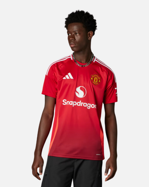 Maillot Domicilio Manchester United 2024/2025 - Rouge - Footkorner