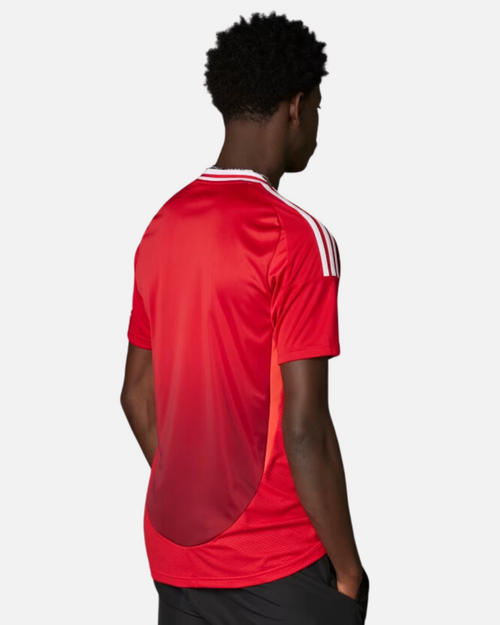 Maillot Domicilio Manchester United 2024/2025 - Rouge - Footkorner