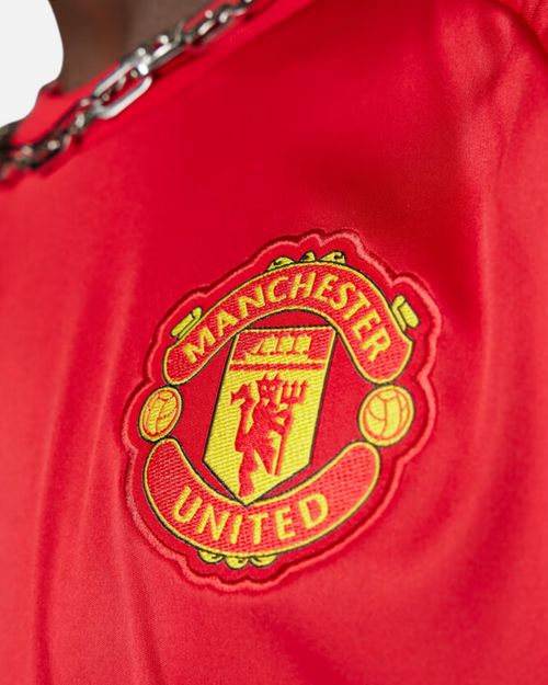 Maillot Domicilio Manchester United 2024/2025 - Rouge - Footkorner