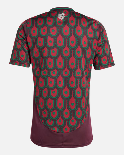 Camiseta México Primera 2024/2025 - Rojo/Verde - Footkorner