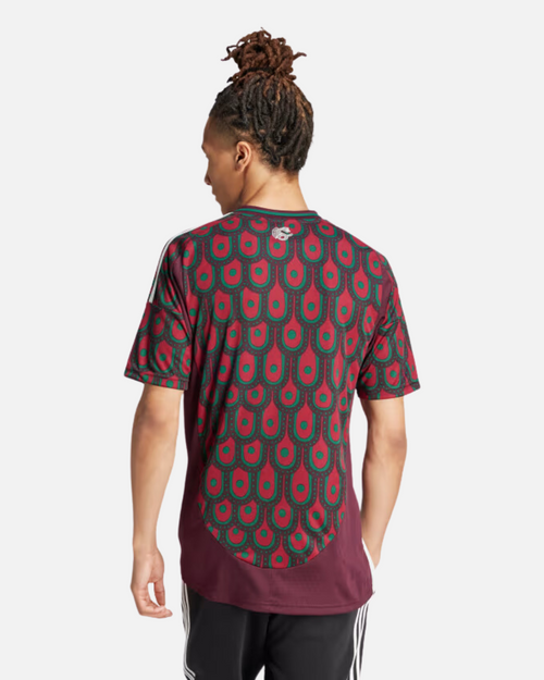 Camiseta México Primera 2024/2025 - Rojo/Verde - Footkorner
