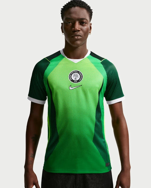 Maillot Domicile Nigeria Coupe du Monde 2026 - Vert - Footkorner