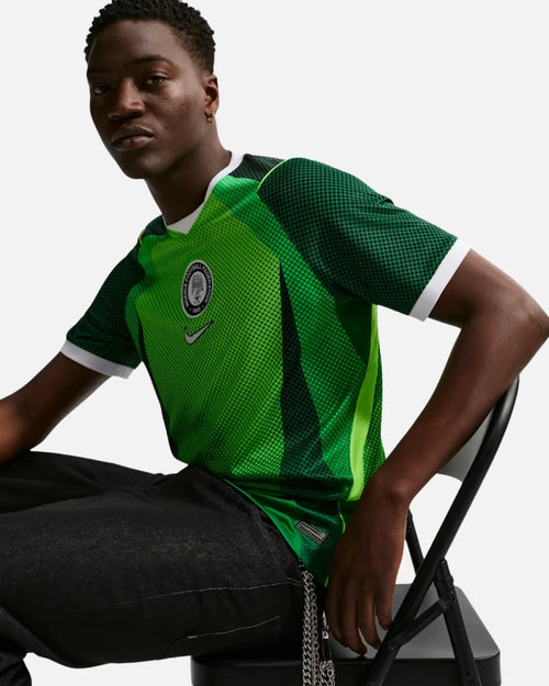 Maillot Domicile Nigeria Coupe du Monde 2026 - Vert - Footkorner