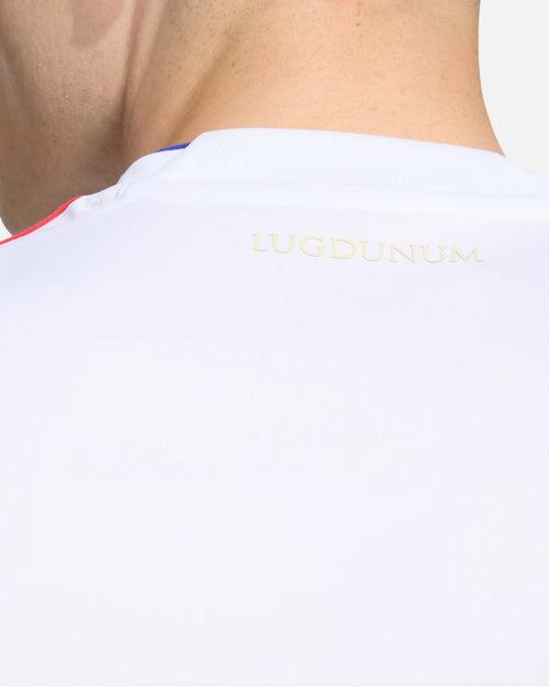 Maillot Domicile Olympique Lyonnais 2025/2026 - Blanc - Footkorner