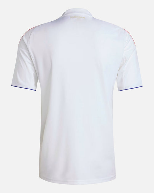 Maillot Domicile Olympique Lyonnais 2025/2026 - Blanc - Footkorner