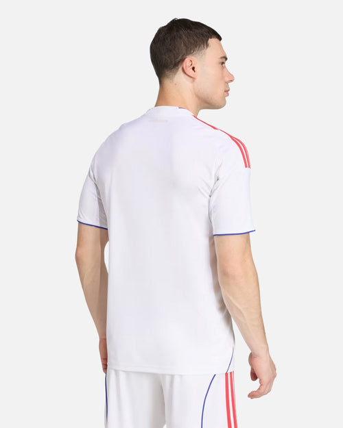 Maillot Domicile Olympique Lyonnais 2025/2026 - Blanc - Footkorner