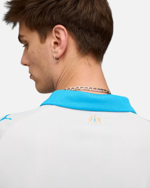 Maillot Domicile OM 2025/2026 - Blanc - Footkorner