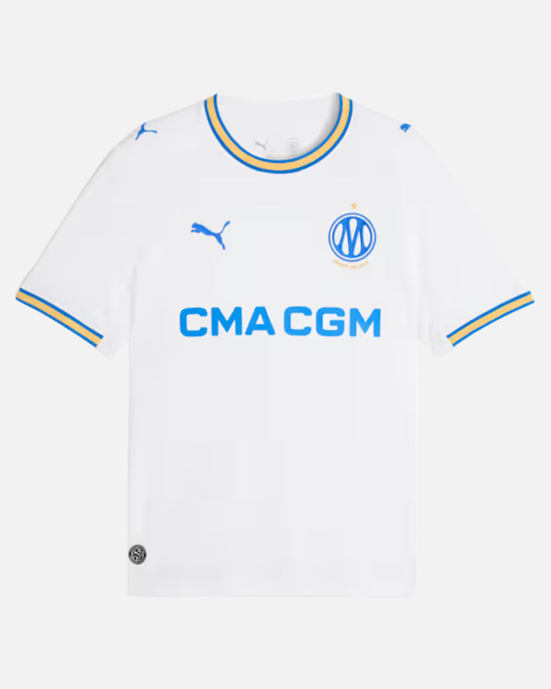 FootkornerCamiseta de local OM 2026/2027 - Blanco/Azul