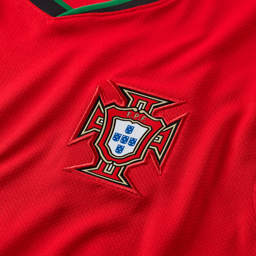 Portugal 2024 Home Shirt - Red - Footkorner
