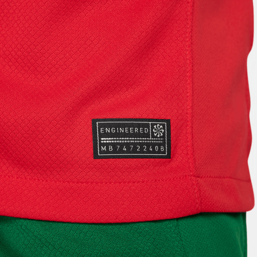 Portugal 2024 Home Shirt - Red - Footkorner