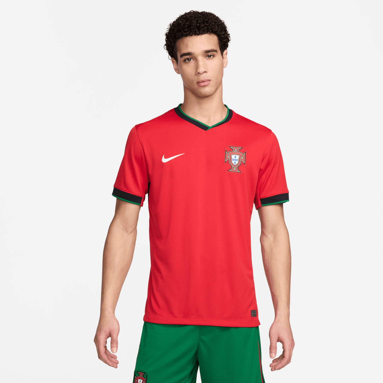 Portugal 2024 Heimtrikot – Rot