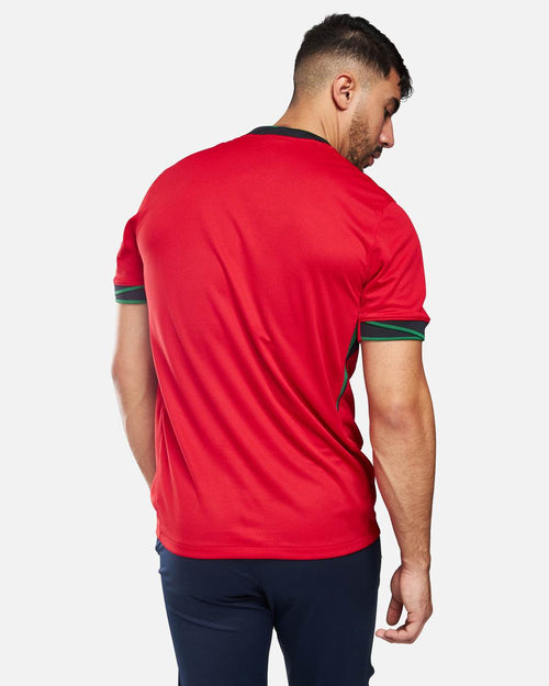 Portugal 2024 Home Shirt - Red - Footkorner