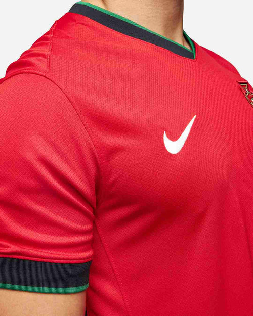 Portugal 2024 Home Shirt - Red - Footkorner