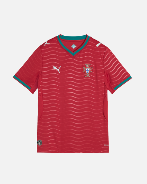 Maillot Domicile Portugal 2026 Junior - Rouge - Footkorner