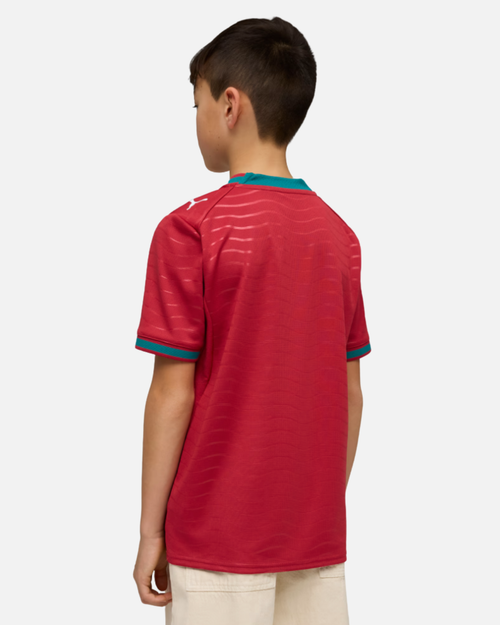 Maillot Domicile Portugal 2026 Junior - Rouge - Footkorner