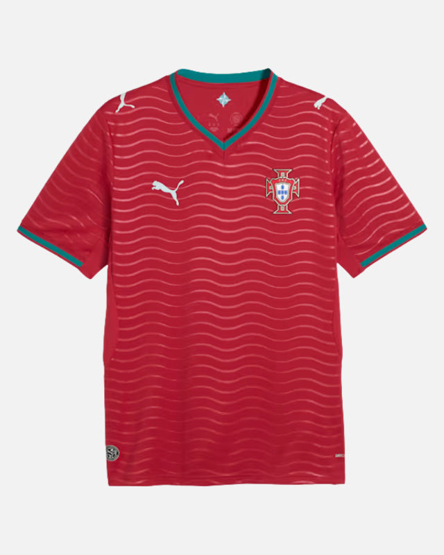 FootkornerMaillot Domicile Portugal Coupe du Monde 2026 - Rouge