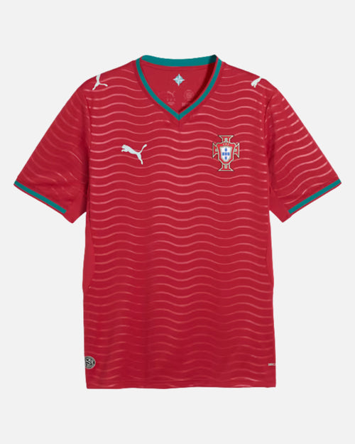 Maillot Domicile Portugal Coupe du Monde 2026 - Rouge - Footkorner