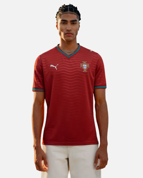 Maillot Domicile Portugal Coupe du Monde 2026 - Rouge - Footkorner