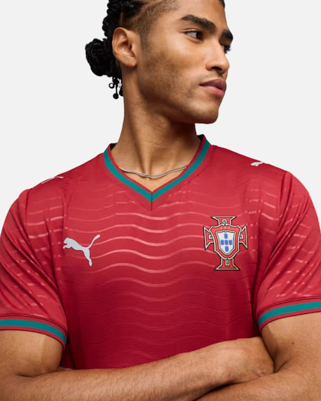 FootkornerMaillot Domicile Portugal Coupe du Monde 2026 - Rouge