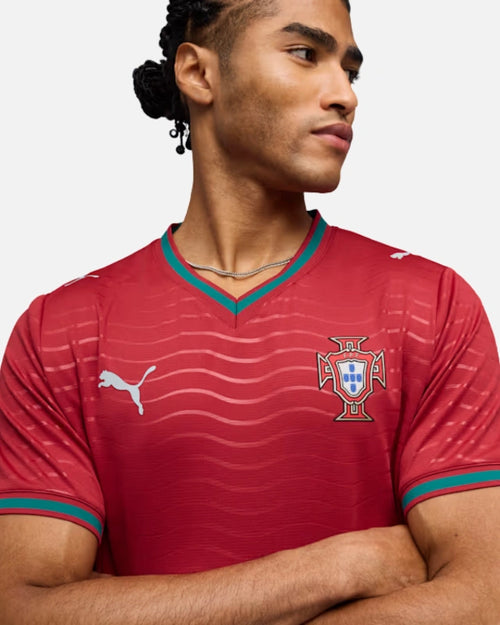 Maillot Domicile Portugal Coupe du Monde 2026 - Rouge - Footkorner