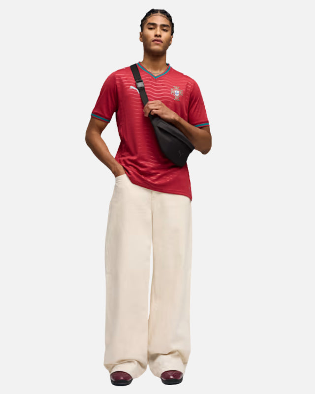 FootkornerMaillot Domicile Portugal Coupe du Monde 2026 - Rouge