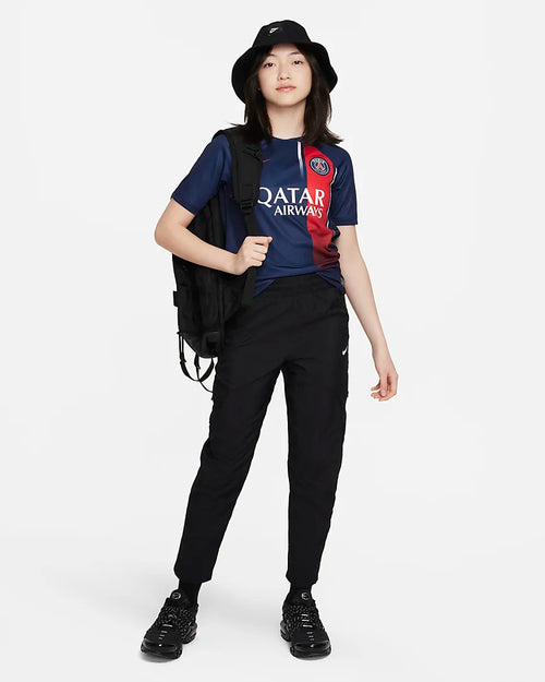Maillot Domicile PSG Junior - Bleu/Rouge/Blanc - Footkorner