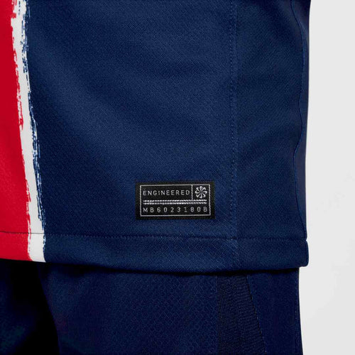 Maillot Domicile PSG 2024/2025 Junior - Bleu/Rouge/Blanc - Footkorner