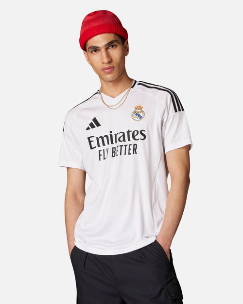 Heimtrikot Real Madrid 2024/2025 - Weiß - Footkorner