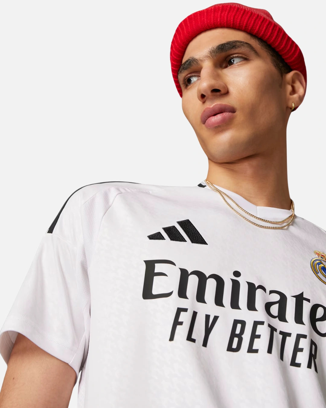 FootkornerHeimtrikot Real Madrid 2024/2025 - Weiß