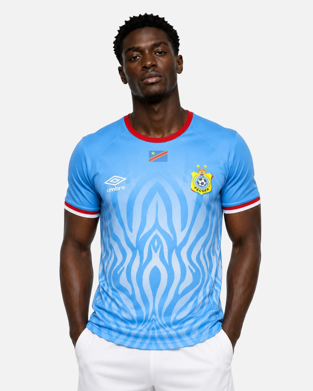 Maillot Third République Démocratique du Congo 2025/2026 - Rouge - Footkorner - Footkorner