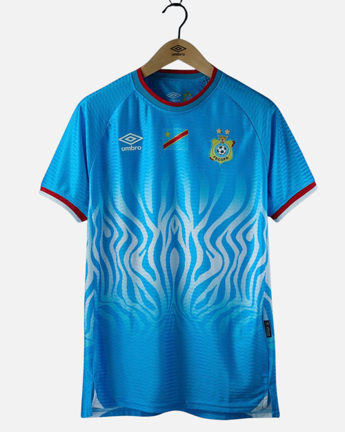 Maillot Domicile République Démocratique du Congo 2025/2026 - Bleu - Footkorner