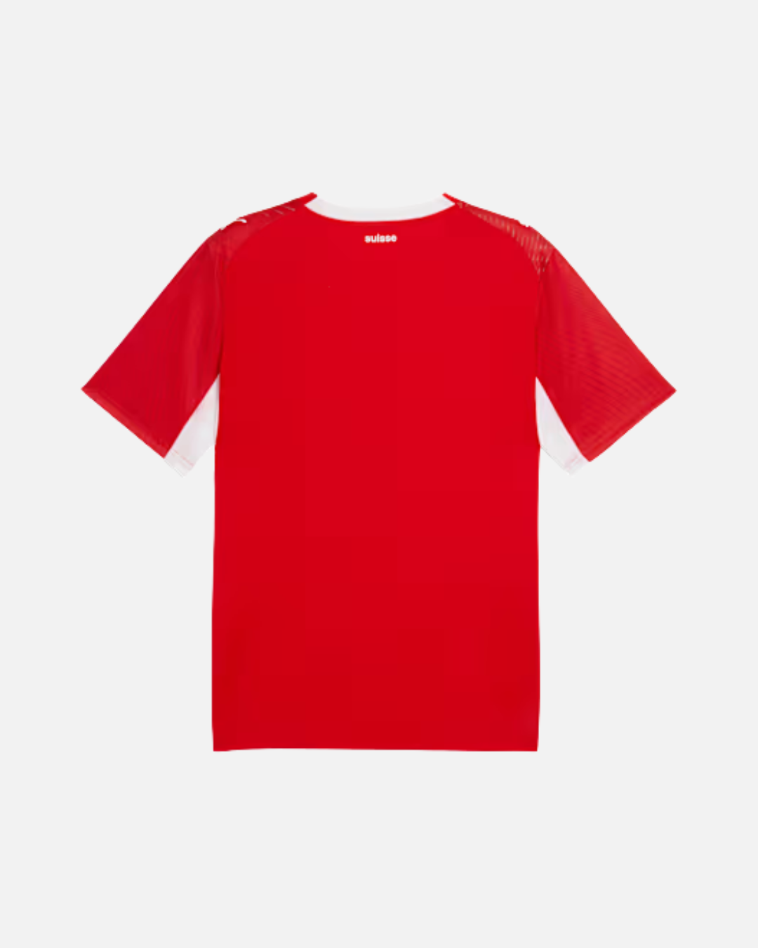 FootkornerMaillot Domicile Suisse Coupe du Monde 2026 - Rouge/Blanc