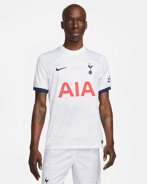 Maillot Domicile Tottenham 2023/2024 - Blanc/Bleu/Rouge - Footkorner